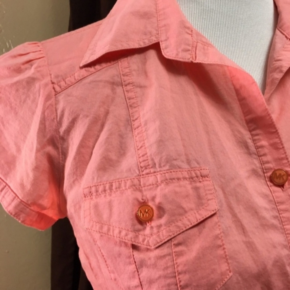 MK button down - Picture 3 of 6